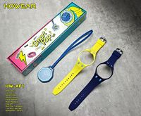 Reloj Inteligente HW-AP1 de 1.26 Pulgadas con Pantalla Redonda, Doble Correa, Control por Aplicación Wearfitpro, Reloj de Bolsillo, Relojes Inteligentes Populares