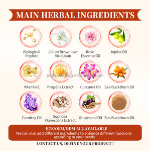 Prof.Ding RTS 10 in1 Vaginal straffung spillen Schrumpf kapsel schmieren Geruch entfernen Anti Juckreiz Yoni Pops Vaginal straffung kapsel - Product Image 4