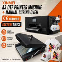 Mesin Printer DTF A3 dengan Oven Pengering Manual Bersertifikasi CE, Panduan Pemasangan, dan Dukungan Purna Jual
