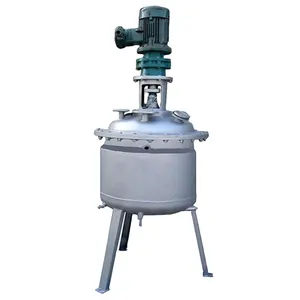 Stainless Reactor 250Ml Polyester Resin Turnkey Projects Chemical Reactor With Formulation