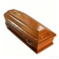 Ataúd Funerario de Estilo Europeo, Certificado por FSC, Tamaño Personalizable, Marca SDD Tmallwood, Directo de Fábrica