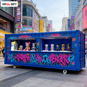 Contenedor Expandible para Cafetería, Bar Móvil, Restaurante, Remolque de Café, Cocina, Oficina, Edificio, Uso en Exteriores - Product Image 4