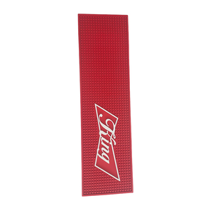 Customizable Silicone PVC Bar Mat Rubber Beer Spill Pad <b>Pub</b> Rail Mat Drip Tray Non Slip Counter Service Mat <b>Table</b> Mat - Product Image 5