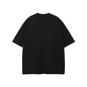 เสื้อยืดผู้ชายทรงปกติ คอตตอน 100% คุณภาพสูง 275 GSM ระบายอากาศได้ดี พิมพ์ลายได้ตามสั่ง พร้อมปักโลโก้ขายส่ง - Product Image 2