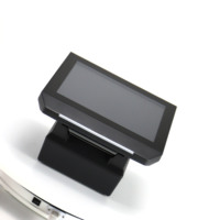 Terminal de point de vente Android Citaq H10 avec grand écran tactile, caisse enregistreuse intelligente avec imprimante thermique intégrée pour restaurants et commerces de détail