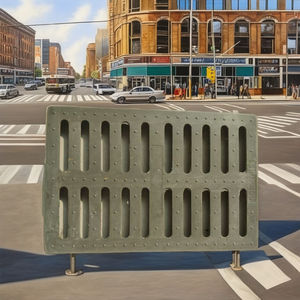 DONGHENG複合トレンチドレンマシンモデル400*600道路用樹脂排水格子 - Product Image 5