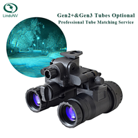 Lindu Optics Nouveau Design FOV40 Degrés Jumelles De Vision Nocturne Binoculaire NVB Logement avec Gen 2 Tube pour la Chasse