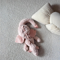 Jeilly Catts – jouets en peluche Dragon de neige violet, blanc et rose, poupées dinosaures en peluche, cadeau d'anniversaire