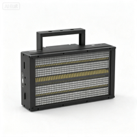 STSLITE-IP65 Luz Estroboscópica LED de 540W, 200*3W CW, 800*0.5W RGB DMX512, Efecto Arcoíris, Luz Estroboscópica para Discotecas, Clubes, Conciertos