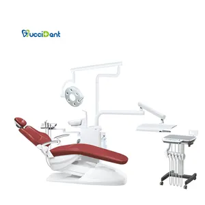 Sedia dentale elettrica per il trattamento medico delle attrezzature del dipartimento di odontoiatria cinese