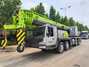 2018 שנים מקורי השתמש ztc500v בום טלסקופי בום נייד מנוף 50 טון משומש זום אריה מנוף - Product Image 3