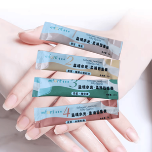 Ensemble de soin des pieds délicat avec gommage au sel de <span class=keywords><strong>mer</strong></span> et hydratant <span class=keywords><strong>à</strong></span> l'huile de graines de camélia - Product Image 5