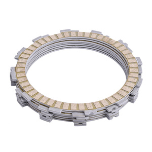 Plaques de friction d'embrayage de moteur de moto en fibre de 3 mm d'épaisseur pour <span class=keywords><strong>Kawasaki</strong></span> ZX400 EN450 EN500 ER-5 <span class=keywords><strong>GPZ500</strong></span> KLE500 GPZ550 GT550 - Product Image 2