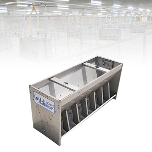 2025 nuevo alimentador automático de cerdos alimentador de acero inoxidable de doble cara personalizado de alta calidad - Product Image 6