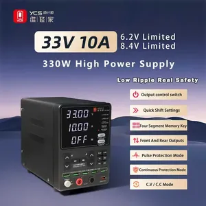 Alimentatore ad alta potenza YCS 3310A 33V 10A a bassa ondulazione con 3 modalità di sicurezza reale per la manutenzione di telefoni cellulari e riparazione di cortocircuiti - Product Image 1
