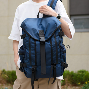 Sac à dos tendance et fonctionnel pour homme avec cordon de serrage, grand format en PP, idéal pour les étudiants, les voyages et les accessoires informatiques transfrontaliers - Product Image 5