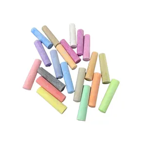 Ungiftige wasch bare Kreide Kids Art Set Verschiedene Farben Jumbo Chalk 52/112/136/144/162 Counts Sidewalk Chalk