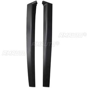 Pour Honda Civic 1992 1993 1994 1995 2 portes 3 portes Garniture de porte de voiture Pilier de porte Gauche Droit 72430-SR3-003 72470-SR3-003 - Product Image 2