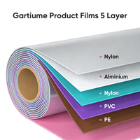 Flacon compte-gouttes souple transparent en PVC, jetable, pour crème, solution saline, essence, cosmétiques et crème pour les yeux