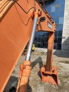 Excavadora sobre orugas usada Doosan 2017 21ton Equipo de construcción Excavadora usada Doosan 210W-7 a la venta en China - Product Image 3