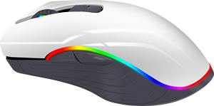 Nhà máy bán USB có dây Chuột chơi game Backlit phát sáng Chuột chơi game quang học màu đen phụ kiện máy tính RGB 3D cao DPI Chuột - Product Image 6