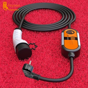 Chargeur de batterie mobile portable GBT EV 16A 3.5KW avec câble de 5 m pour usage domestique, compatible BYD - Product Image 6