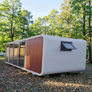 China 2025 New Tiny Apple Capsule Mobil heim Vorgefertigte Kabine Küche Badezimmer für Hotels B & Bs für Villa Apartment Workshop - Product Image 1