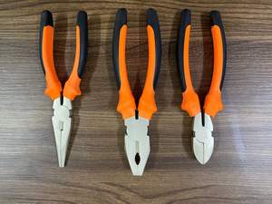 Un bon prix et une bonne qualité Pince combinée en acier de 8 pouces <span class=keywords><strong>20</strong></span> cm avec poignée de coussin durable et confortable - Product Image 5