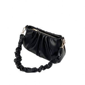 Nouveauté 2026 Sac à bandoulière pour femme fait main en crochet de luxe, motif tressé, style vintage, en paille, pour l'hiver et la plage - Product Image 1