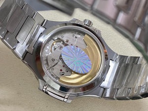 Vente en gros de montres de luxe de sport verre saphir bande de titane boîtier ovale en acier inoxydable cadran pointeur pour hommes - Product Image 6