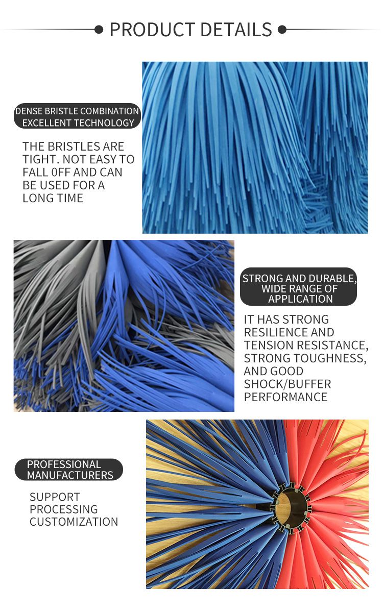 Automatic Car Washing Foam Roller Brush Innovative Design