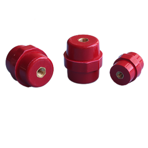 Aislante <span class=keywords><strong>Serie</strong></span> SM M5 M6 M8 Rosca 25/30/35/40/50mm Altura Rojo Soporte <span class=keywords><strong>de</strong></span> Baja Tensión para Barra Neutra Base <span class=keywords><strong>de</strong></span> Fijación - Product Image 4