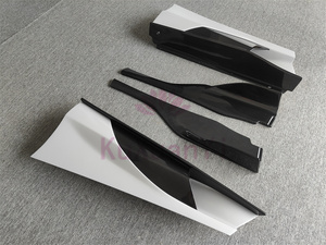 Fibra di carbonio 720s 765 minigonne laterali auto sotto il kit di prolunga parti paraurti laterali auto <span class=keywords><strong>automobili</strong></span> esterne - Product Image 4