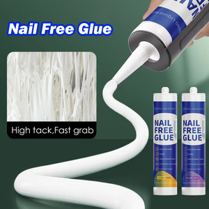 Super alta forte colla adesiva senza unghie universale <span class=keywords><strong>per</strong></span> metallo ceramica <span class=keywords><strong>marmo</strong></span> cemento con <span class=keywords><strong>Silicone</strong></span> come principale materia prima - Product Image 2