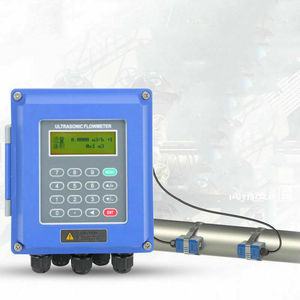 Hot bán siêu âm cảm biến thông minh Khối lượng khí đo lưu lượng teren TUF-2000B kẹp bên ngoài xách tay siêu âm đo lưu lượng - Product Image 5