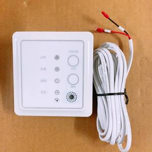 Carte récepteur de télécommande pour climatiseur central Hitachi PC-RLH11Q2, montage au plafond, carrée, en plastique ABS, installation facile - Product Image 2