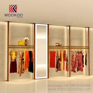 Buy Freestanding furniture used for clothing stores with Custom
