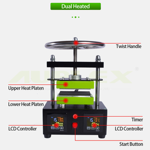 Nhiệt Báo Chí kép nhiệt thủy lực công nghệ máy ép dầu colorking Đầu Báo Chí - Product Image 3