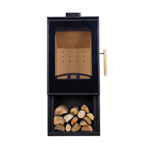 Caminetti <span class=keywords><strong>a</strong></span> <span class=keywords><strong>Legna</strong></span> Moderni ECO Design, Autoportanti, Senza Fumo, ad Alta Efficienza 8.1KW per Soggiorno Interno - Product Image 4