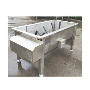 Machine à échauffer et à plumer les poulets en acier inoxydable de haute qualité à vendre - Product Image 6