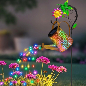 Regadera Solar con Forma de Mariposa, Linterna Solar para Exteriores, Decoración de Jardín, Fábrica con Certificación BSCI - Product Image 5