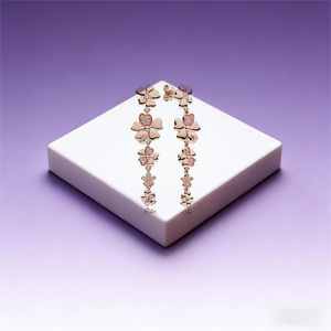Joyería de Lujo, <span class=keywords><strong>Pendientes</strong></span> Originales de Plata con Circones, Alas de Ángel y Abeja para Niñas, Regalo de Boda, Ipandoriait - Product Image 6
