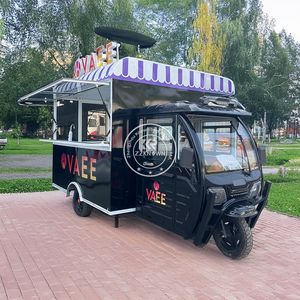 Camion de nourriture chinois 2025, chariot à hot-dogs, chariot de nourriture mobile, chariot à hot-dogs, tricycle à nourriture, en stock - Product Image 5