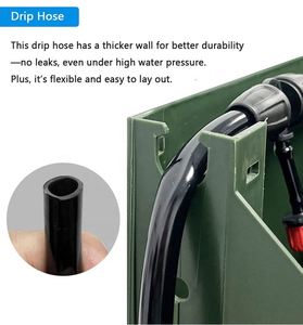 Natrix 812 tubo di irrigazione a goccia per il sistema di impianto di parete da giardino verticale auto-Watring - Product Image 3