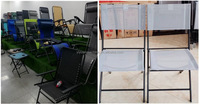 Haute fréquence PVC tissé Textilene maille tissu Machine de soudage plage et Camping chaise dossier dossier et soudeur