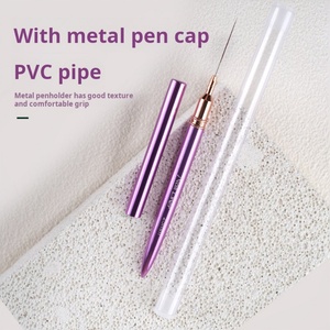 Nouveau Pinceau Liner pour Ongles 2024, Kit de Peinture d'Ongles, Ensemble de Pinceaux Liner pour Gel, Kit Nail Art, Liner 6mm 9mm 15mm 18mm 25mm - Product Image 3