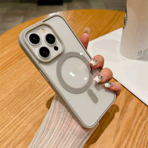 <span class=keywords><strong>Cover</strong></span> Magnetica <span class=keywords><strong>Trasparente</strong></span> Fashion in Acrilico per <span class=keywords><strong>iPhone</strong></span> 16 15 <span class=keywords><strong>14</strong></span> 13 12 11 Pro Max <span class=keywords><strong>Plus</strong></span> Custodia Protettiva - Product Image 5