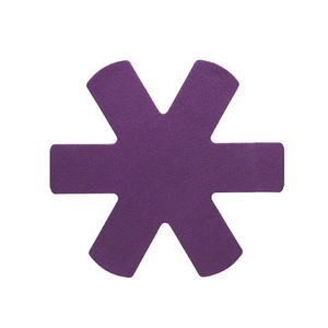 แผ่นรองจานดินเนอร์ผ้าสักหลาด,แผ่นรองแก้วตัวป้องกันแบบเรียงซ้อนพิมพ์โลโก้ได้ตามต้องการ - Product Image 3