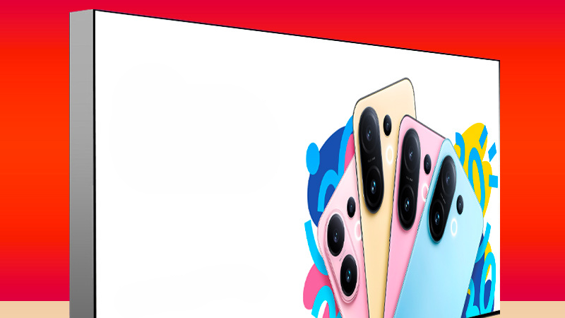 led light box for advertising