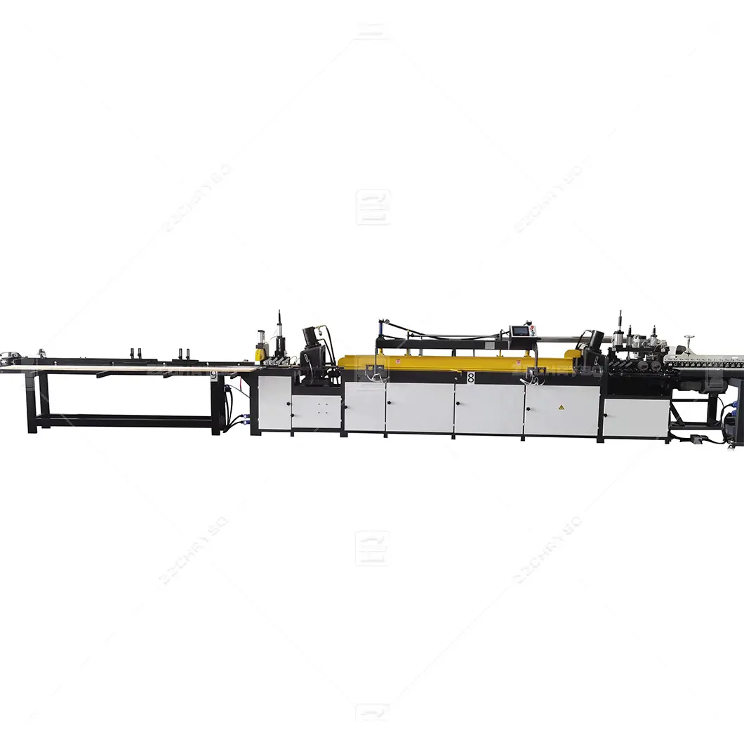 木工自動ウッドフィンガー接合組み立て機